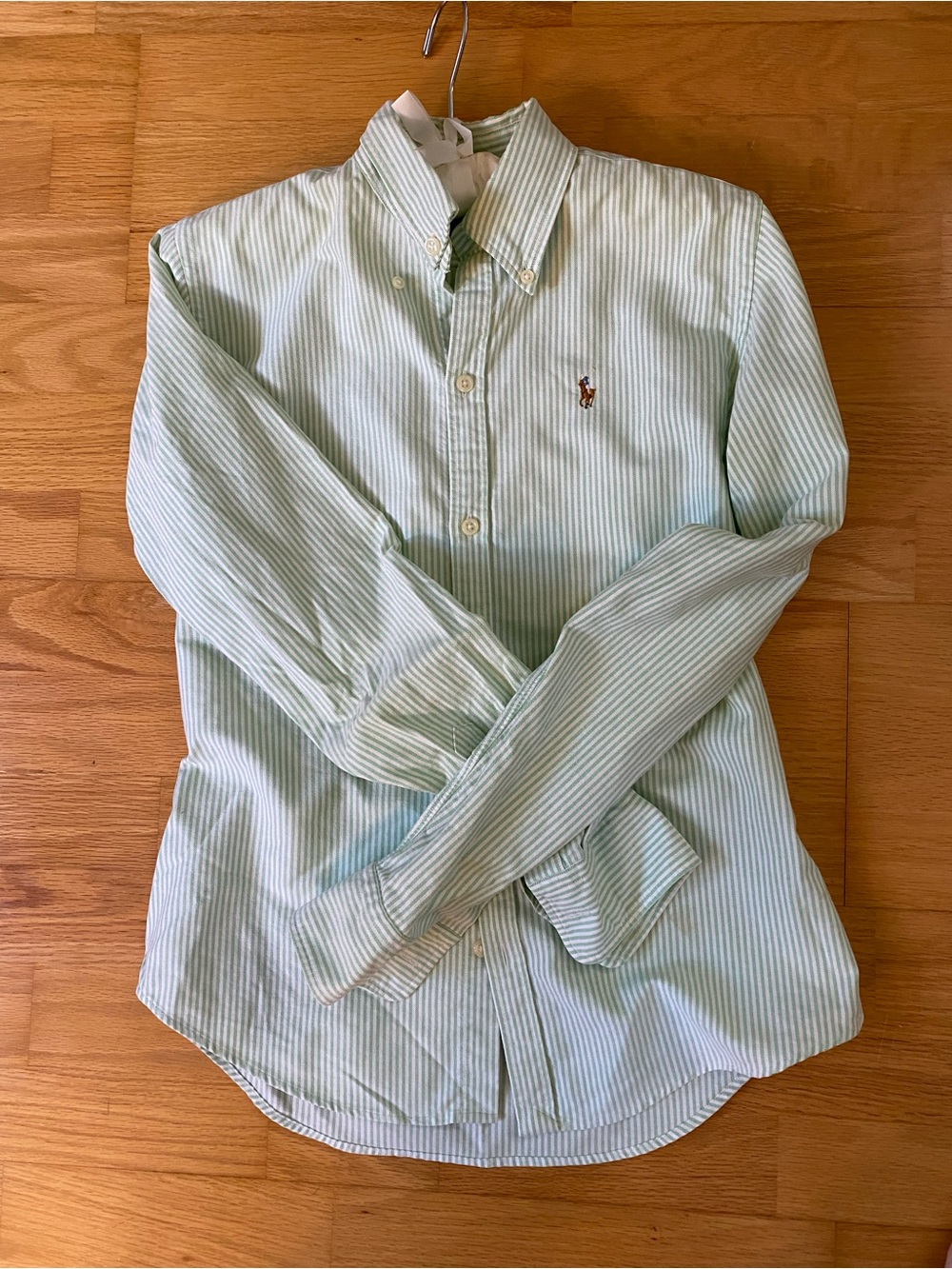 Ralph Lauren Slim Fit Oxford Cloth - Size 2